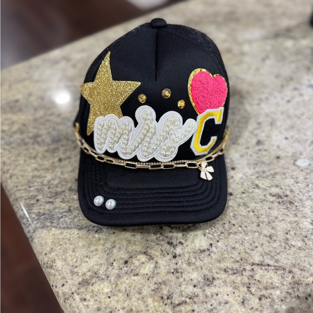 “Mrs. C” Bridal Hat